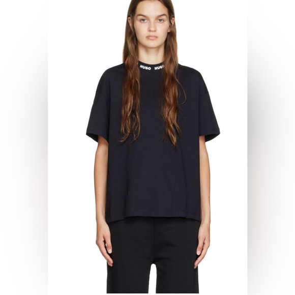 HUGO mock neck top - Picture 3 of 4